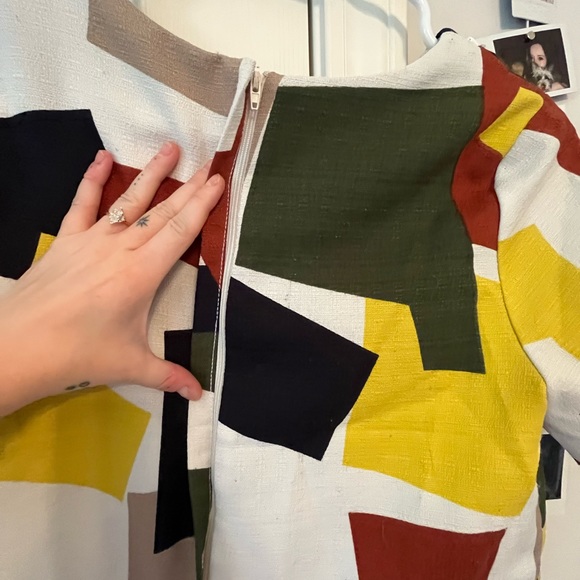 abstract crop top - Picture 3 of 4